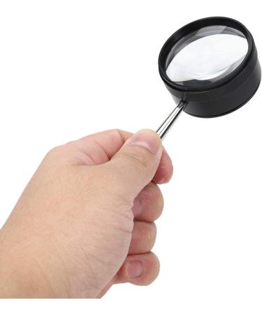 Professional 35X Appraisal Loupe Portable Reading Magnifier with Detachable Handle for Model Making Home Study Reading and Troubleshooting Full of Stars - Buy Online on GoSupps.com