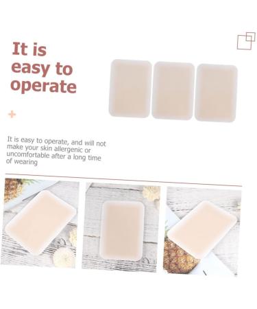 Healvian Patch Correcteur Invisible Multifonction 3 Pi ces Taille Petite Couleur Peau Naturelle 1 tanche Pour Cicatrices Tatouages Taches B b s Beaut 14.00X10.00X0.20CM Comme Montr  - Buy Online on GoSupps.com