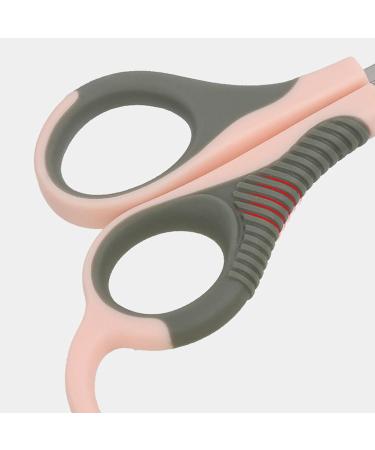 Dog Nail Clippers Avoid Overcutting Pet Non-slip Handles Pet Supplies Nail Clippers for Small Dogs Nail Clippers for Small A Grey Pink - Buy Online on GoSupps.com