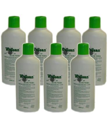 Wollsan wool detergent with aloe vera and lanolin (7 x 1 000ml)