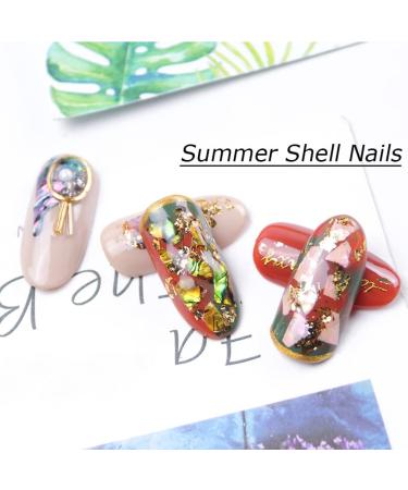 URFEDA Nail Sequins Colourful Flakes Irregular Nail Decoration 3D Glitter Sequins Nail Decals Art DIY Nail Art Decoration Sticker for Nails Nail Art Sequins Rhinestone Nail Art Manicure - Buy Online on GoSupps.com