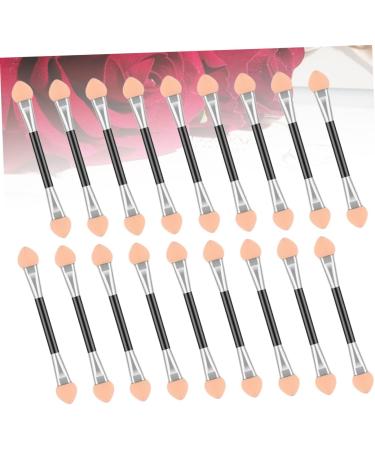 FOMIYES 50pcs Makeup Applicators Eyeshadow Brush Sponge Eyeshadow Makeup Brush Eye Shadow Stick Sponge Head - Buy Online on GoSupps.com