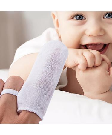 Healvian Baby Toothbrush Gauze - 18 Pieces for Gentle Mouth Cleaning & Teething Relief | Safe Disposable Brush for Toddlers & Infants - Buy Online on GoSupps.com