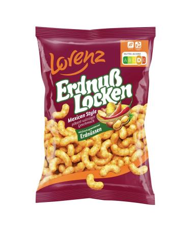 Lorenz Snack World Peanut Curls Mexican - Pack of 11 (11 x 175g) - Delicious Crunchy Snack for International Shipping - Buy Online on GoSupps.com