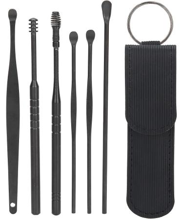 Ear Pick Lightweight Portable Spiral Ear Spoon U Shape for Home for Office - Buy Online on GoSupps.com