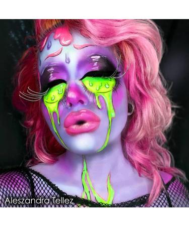 Buy Mehron Paradise Makeup AQ - Purple (7g) - Premium Face & Body Paint for Artists | International Shipping Available - Buy Online on GoSupps.com