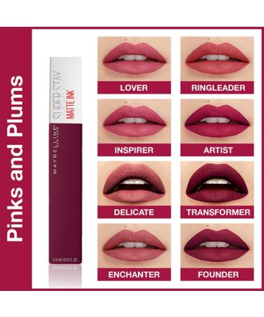 Maybelline New York Superstay Liquid Matte Lipstick 70 Amazonian | Long Lasting 16hr Wear | International Shipping Available - Buy Online on GoSupps.com