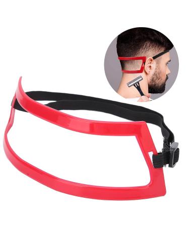 Neck Shape Ruler & Hairline Shaping Tools for Perfect Neckline Shaves | Men's Haircut Template for Precision Cutting - Buy Online on GoSupps.com