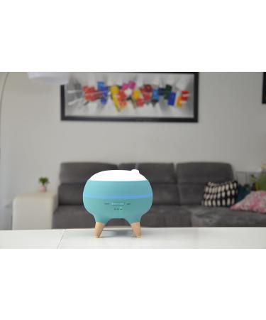 Zen ar me Julio Essential Oil Diffuser Ultrasonic Aromatherapy LED Light 2 Modes & Timer Function | Perfect for Home & Office - Buy Online on GoSupps.com