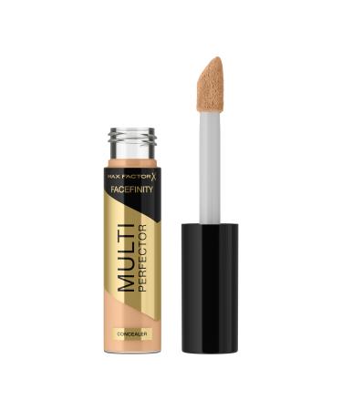 Max Factor Facefinity Multi -Perfector Concealer All in One Conceal Imperfections Instant Brightening Natrual Finish Lightweight Vegan Customisable Coverage - 2N 11 ml