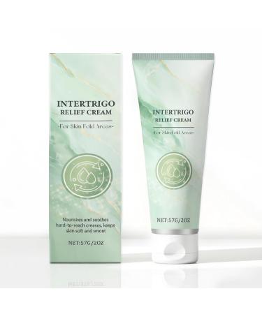 Omexry 2026 New Intertrigo Cream Skin Fold Care & Friction Protection, Helps Soothe Irritated Skin, Moisture Skin Comfort, Non-Greasy Formula (1PC)