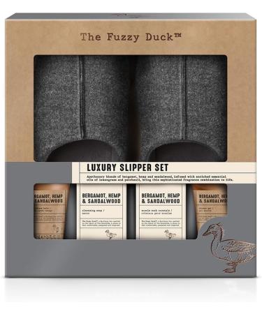 Baylis & Harding Men's Luxury Slipper Gift Set - Vegan Friendly - Buy Online on GoSupps.com