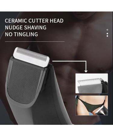 Shop Washable Electric Hair Clippers & Trimmers - Rechargeable Groomer for Men & Women Includes Beard & Body Groomer Ideal for Pubic Hair - International Shipping Available - Buy Online on GoSupps.com