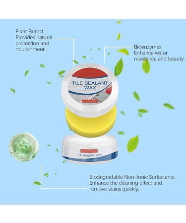 YZYDF Seam Isolating Pastes Ceramic Tile Cleans Isolation Pastes Tile Grout Sealant Waxes for Kitchen and Bathroom - Buy Online on GoSupps.com
