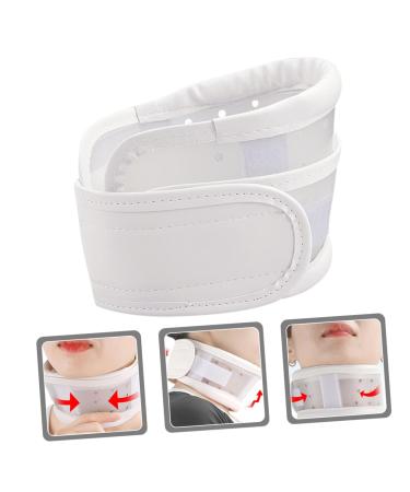 BeatifuFu Neck Support Collar for Men | Breathable Cervical Brace | Adjustable 58x8cm PVC Holder - Buy Online on GoSupps.com