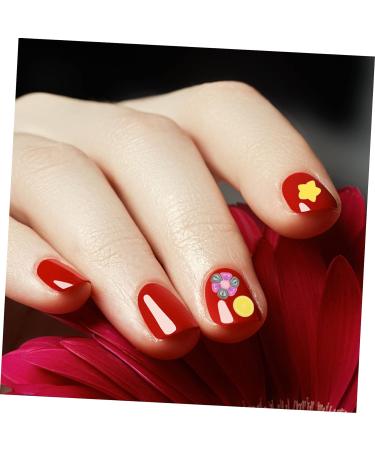 Healeved 64 Boxes Soft Pottery Nail Tech Accessories Round Spacer Beads Nail Accessories Clay Fruit Slices Nail Decoration Fruit Slice Patch Diy Lip Gloss Clay Sticker 3d Charm Polymer Clay - Buy Online on GoSupps.com