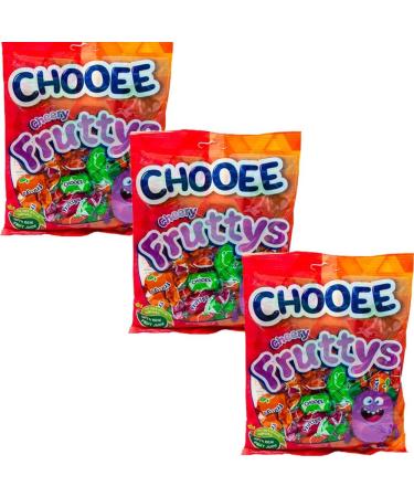 06 x Mixed Frutty Chews Disco Stix Sweet Bag 200g | VIMIX - Buy Online on GoSupps.com