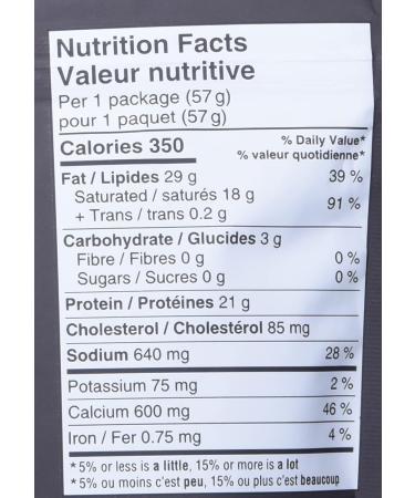 Moon Cheese White Chedda Black Peppa 100% Cheddar Cheese Low-Carb 10 Oz Keto-Friendly High Protein Snack Alternative to Protein Bars Cookies and Shakes 57 Grams cheddar 57 g (Pack of 1) - Buy Online on GoSupps.com