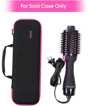 Hard Travel Case for Revlon One-Step Hair Dryer Brush Volumizer - Replacement Case Only for REVLON Original 1.0 - Not Compatible with PLUS 2.0 & Round - (Case Only) - Buy Online on GoSupps.com