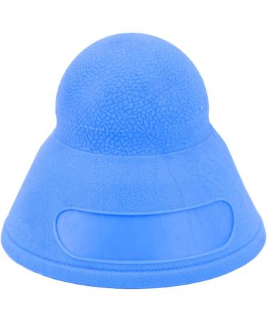 Depth Tissue Massage Ball for Muscle Relaxation - Versatile Portable & Resilient - Ideal for Full Body Massage (Blue) - Buy Online on GoSupps.com