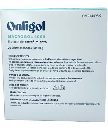 SIIT ONLIGOL 20 sachets of 10 g - Buy Online on GoSupps.com