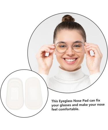 Gleavi 24 Pairs Silicone Nose Pads for Glasses | Comfortable Replacement Accessories for Sunglasses & Frames - Buy Online on GoSupps.com