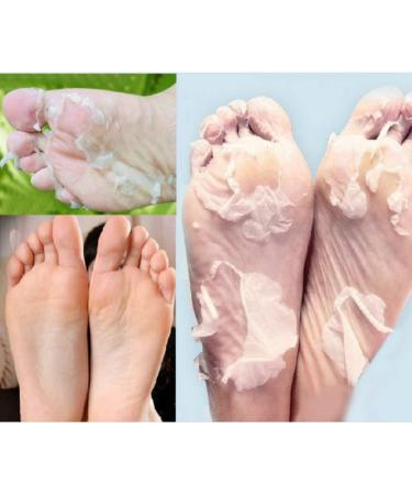 Pack of 5 Moisturizing Socks - Peeling & Callus Remover Foot Care Mask for Silky Soft Feet - Buy Online on GoSupps.com