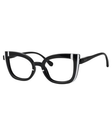 Eyekepper Cat Eye Women Reading Glasses - Oversized Fashion Reading Aid for Women - Buy Online on GoSupps.com