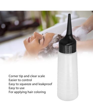 Qukaim Tip Applicator Bottle Hair Coloring Styling Treatment Oil Bottle Leakproof Tip Applicator Bottle with Clear Scale for Hair Salon 150 ml - Buy Online on GoSupps.com