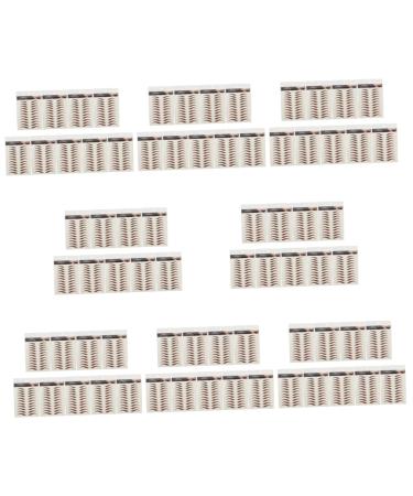 FRCOLOR 72 Sheets Waterproof Eyebrow Stickers Makeup Stickers Eyebrow Pen 6d Hair-like Eyebrows Stickers Gel