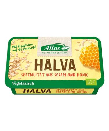 Allos - Halva - 75 g - 12 pack