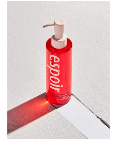 Espoir All Makeup Deep Cleansing Oil 200ml - Gentle & Effective Makeup Remover - Buy Online on GoSupps.com