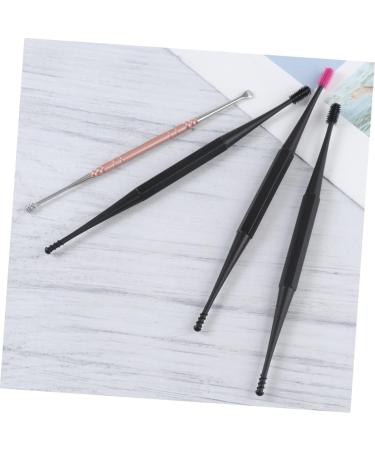 Ipetboom 4pcs Set of Silicone Ear Scoop Double Easy to Use Ear Spiral Massager Random - Buy Online on GoSupps.com