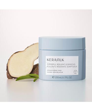 KERASILK Strengthening Mask 200ml - Hydrating Hair Treatment - Buy Online on GoSupps.com