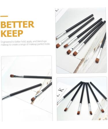 Housoutil 100pcs Eye Shadow Brush Face Tools Girls Suit Eyeshadow Makeup Brush for Girls Make up Miss - Buy Online on GoSupps.com