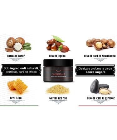 Shop The Goodfellas' Smile Beard Balm Conditioner 50ml - Shibusa 2 | International Shipping Available - Buy Online on GoSupps.com