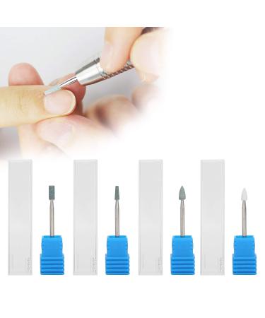 Multifunctional Nail Grinding Head Set - 4-Piece Professional Replacement for Home Use | International Shipping - Buy Online on GoSupps.com