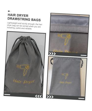 FRCOLOR Hair Dryer Bag | Drawstring Storage for Travel | Multipurpose Cloth Case & Organizer - Buy Online on GoSupps.com