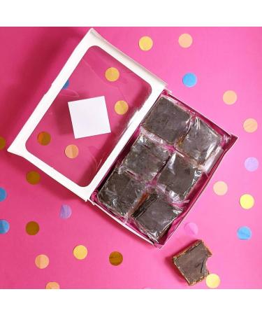 Personalised Mother's Day Gooey Brownies Gift Box - Buy Online on GoSupps.com