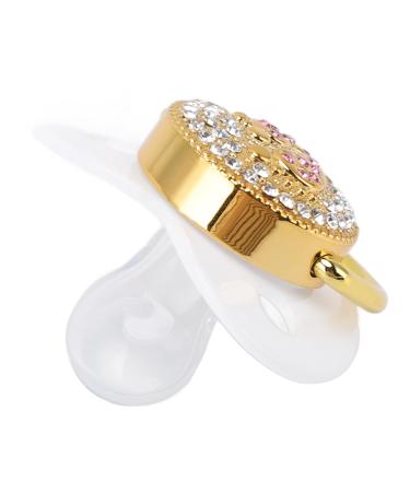 Shop BPA-Free Soft Touch Silicone Baby Pacifier - Antistatic Night Lock & Newborn Essentials | International Shipping - Buy Online on GoSupps.com