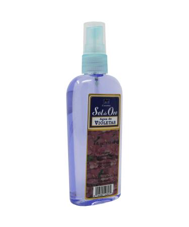 Sol de Oro Agua de Violetas 4 OZ - Buy Online on GoSupps.com