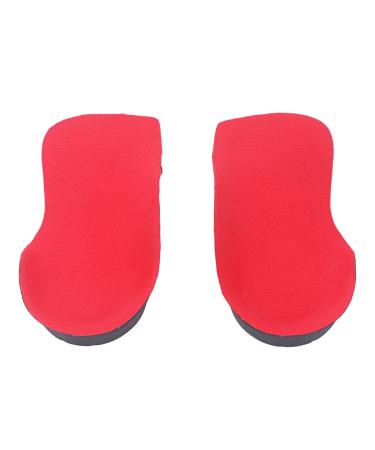 3/4 Shoe Insoles 2 Pieces Ergonomic Design with Shock Absorption Fit 3/4 Plantar Fasciitis Insoles Breathable for Flat Feet (S)