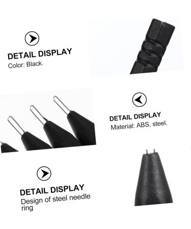 Baluue 12 Pcs Vent Cleaner & Earmold Cleaning Tool Set - Ear Mold Cleaning Rod for Headphones & Sound Tubes - Buy Online on GoSupps.com