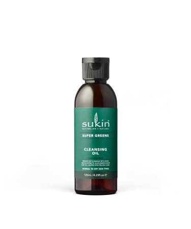 SUKIN SUPER GREENS OIL 125ML CLEANSING