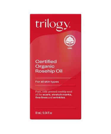 Buy Trilogy Organic Rosehip Oil Roller Ball 0.34 fl oz â€“ Certified Skincare Glow - Buy Online on GoSupps.com