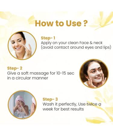 4.05 fl oz (120 ml) Besan & Curd Tan Removal And Skin Brightening Face Pack | For Men & Women | Face Pack For All skin Type - Buy Online on GoSupps.com