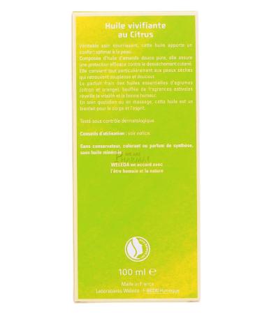 Weleda Citrus Refreshing Oil 100ml - Shop Internationally | Natural Skin Care - Buy Online on GoSupps.com