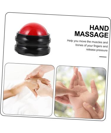 CLISPEED 2 STK Massage Globe Roller | Deep Tissue Massage Ball for Yoga & Fitness | Versatile Exercise Equipment - Buy Online on GoSupps.com
