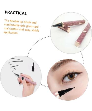 Healvian 5pcs Eyeliner Pen Black Makeup Skinned Womens Eyeliner Pen Liquid Liner - Buy Online on GoSupps.com