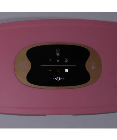 Electric Hip Belt Device - Fast Heating Back & Abdomen - 3 Temperature Levels - Pink Heating Pillows for Women & Girls - Buy Online on GoSupps.com